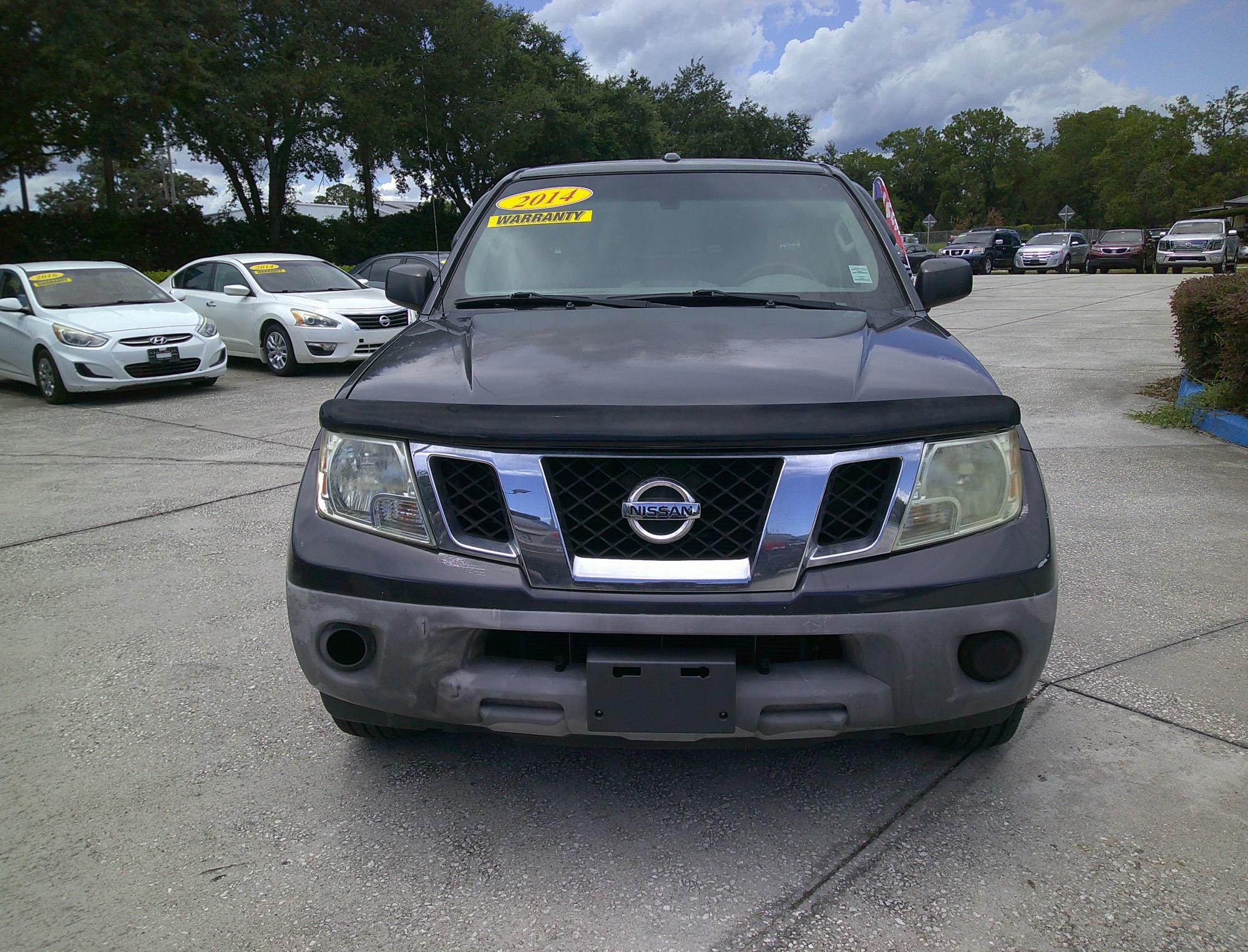 photo of 2014 NISSAN FRONTIER S; SL; SV 