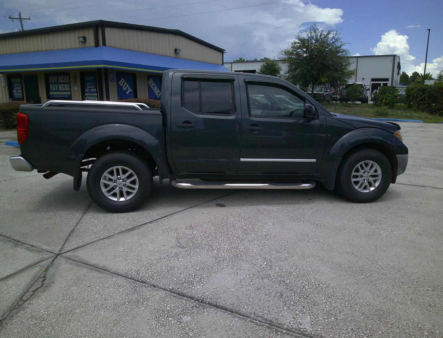 2014 BLACK NISSAN FRONTIER S; SL; SV (1N6AD0ER9EN) , located at 390 Hansen Avenue, Orange Park, FL, 32065, (904) 276-7933, 30.130497, -81.787529 - Photo#2