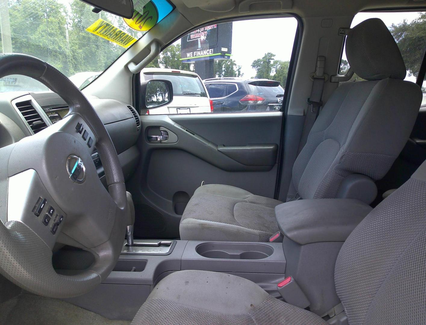 2014 BLACK NISSAN FRONTIER S; SL; SV (1N6AD0ER9EN) , located at 390 Hansen Avenue, Orange Park, FL, 32065, (904) 276-7933, 30.130497, -81.787529 - Photo#1