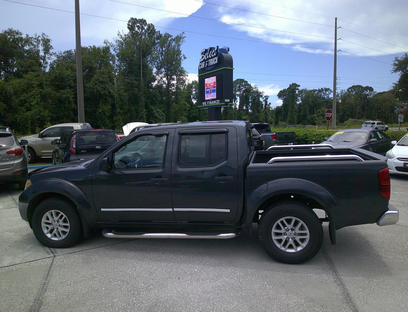 2014 BLACK NISSAN FRONTIER S; SL; SV (1N6AD0ER9EN) , located at 390 Hansen Avenue, Orange Park, FL, 32065, (904) 276-7933, 30.130497, -81.787529 - Photo#4