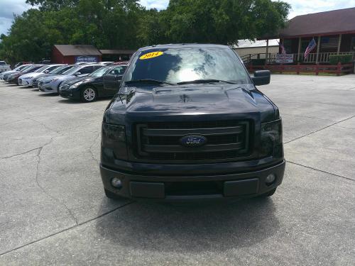 2014 FORD F-150 STX; XL; XLT; 