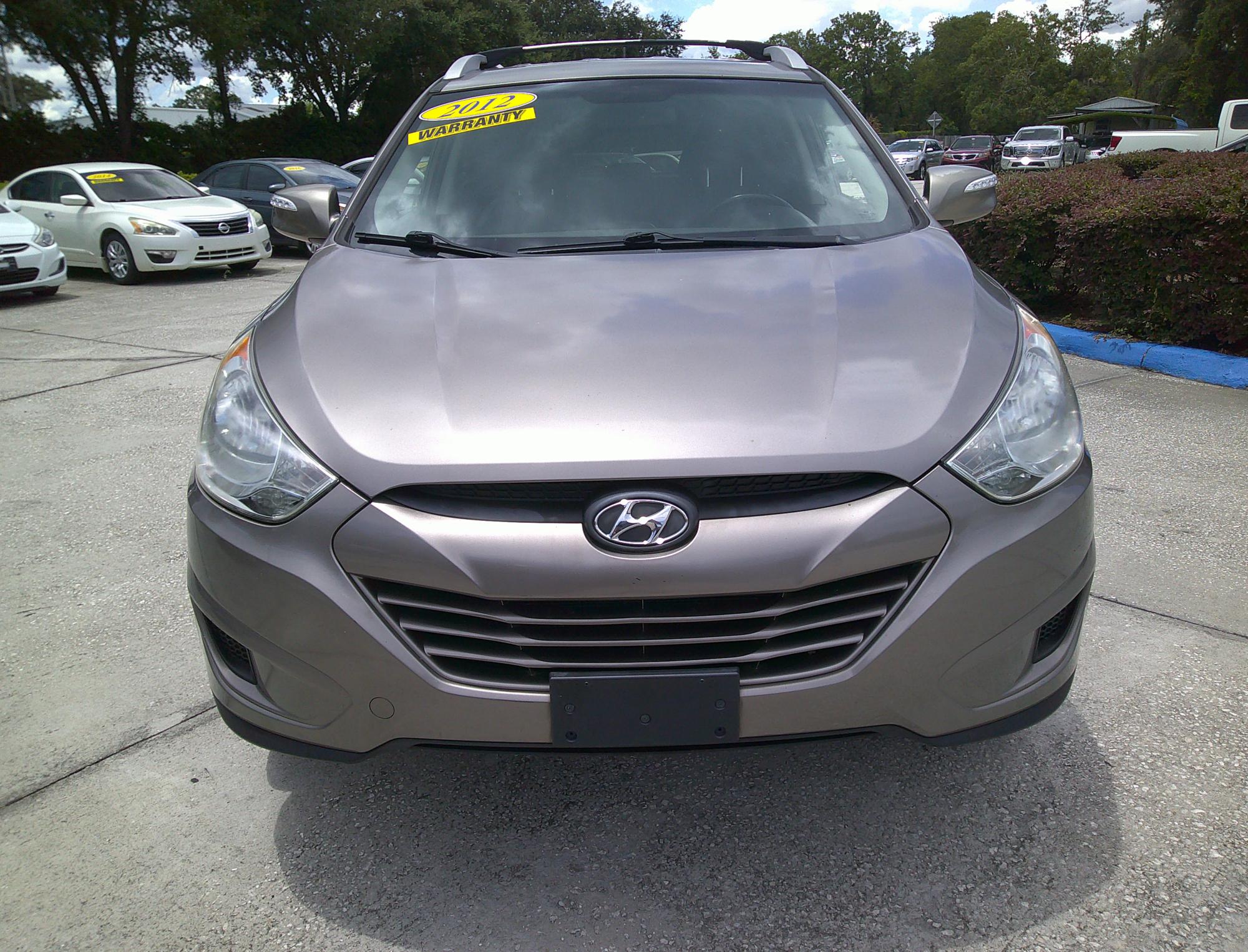 photo of 2012 HYUNDAI TUCSON GLS; LIMITED 