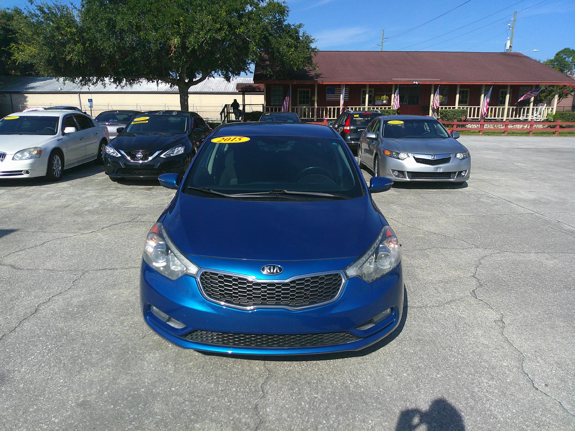 photo of 2015 KIA FORTE EX; LX 