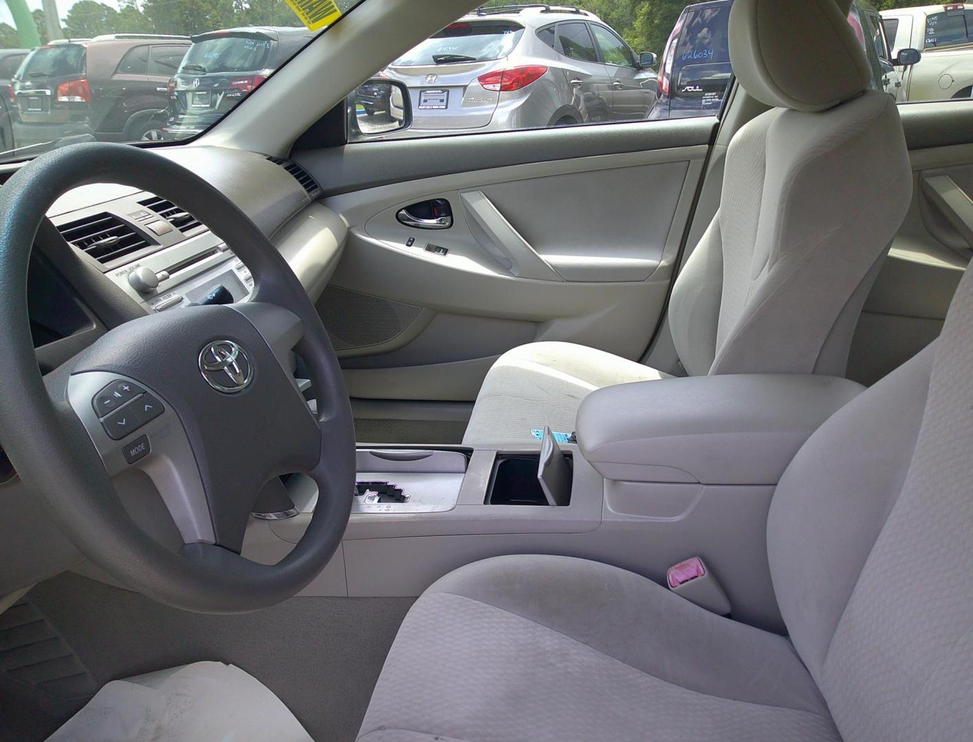 2011 GRAY TOYOTA CAMRY BASE; SE; LE; (4T4BF3EK6BR) , located at 390 Hansen Avenue, Orange Park, FL, 32065, (904) 276-7933, 30.130497, -81.787529 - Photo#1