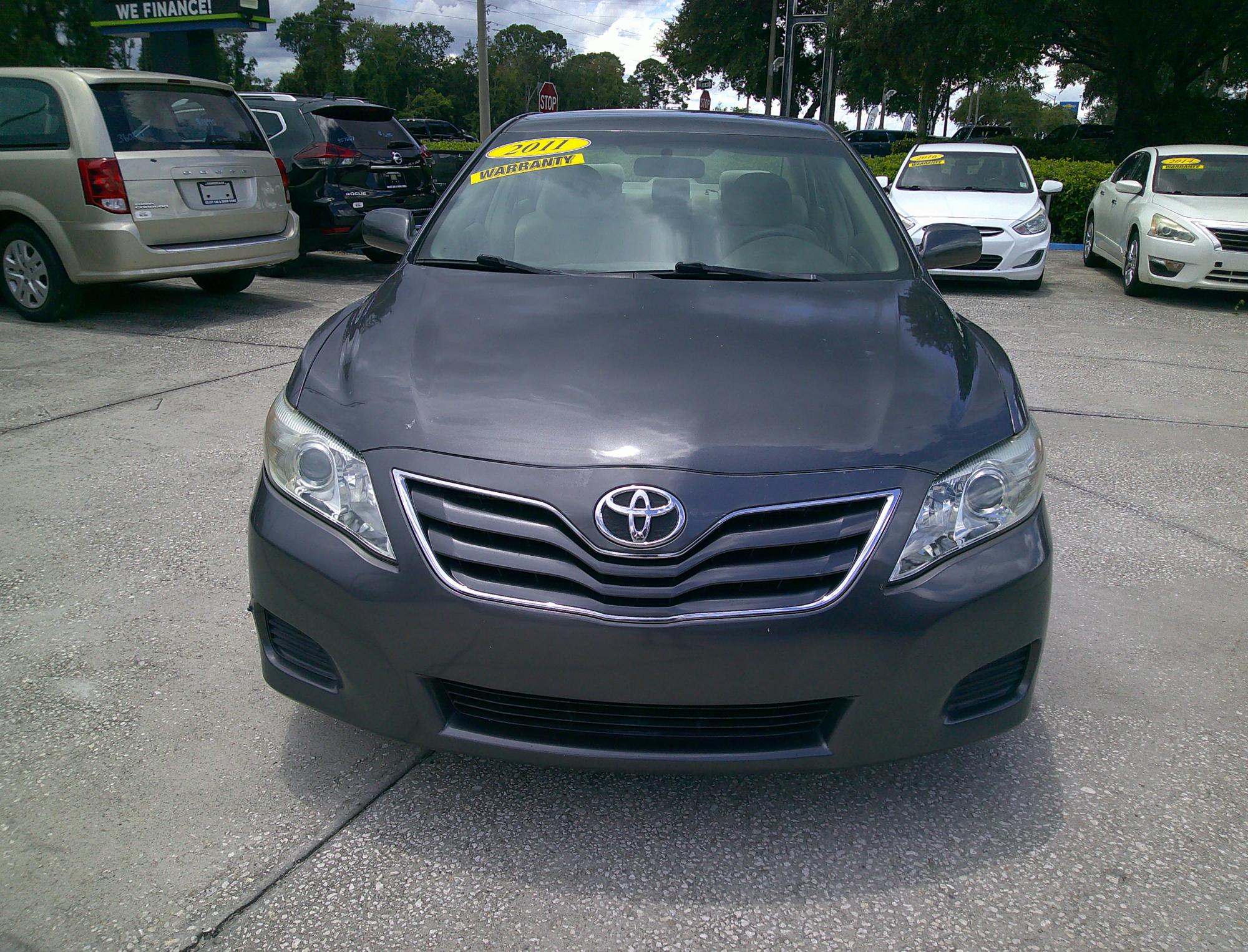 photo of 2011 TOYOTA CAMRY BASE; SE; LE; 