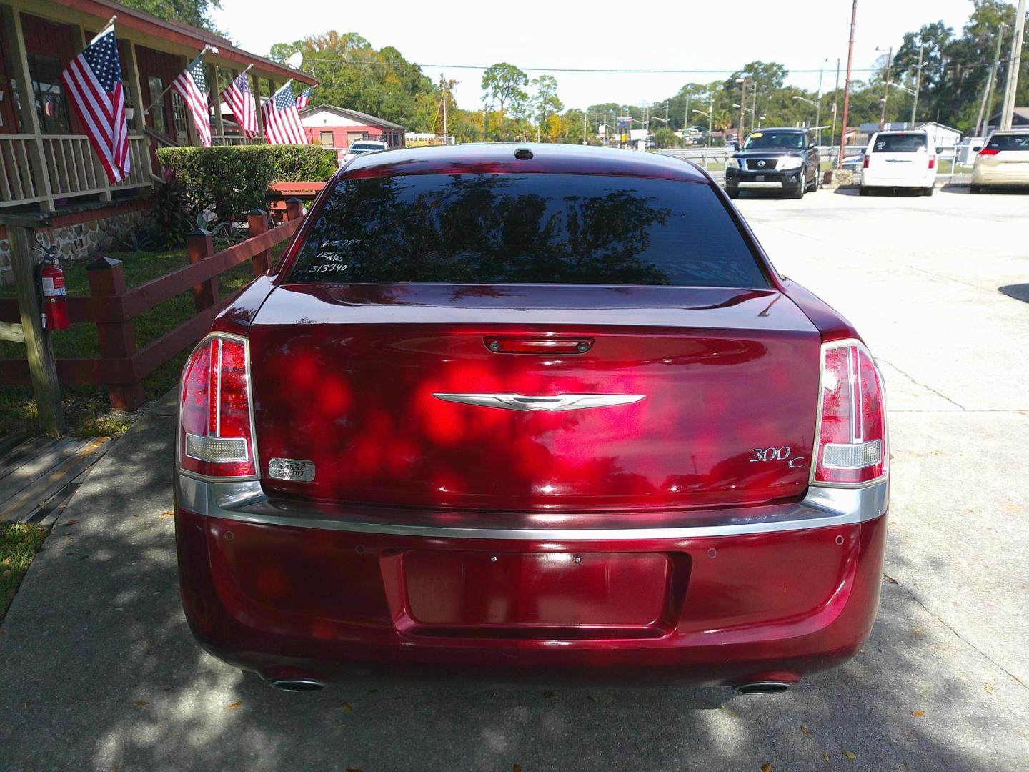 2012 BURGUNDY CHRYSLER 300C LUXURY (2C3CCAPT0CH) , located at 390 Hansen Avenue, Orange Park, FL, 32065, (904) 276-7933, 30.130497, -81.787529 - Photo#4