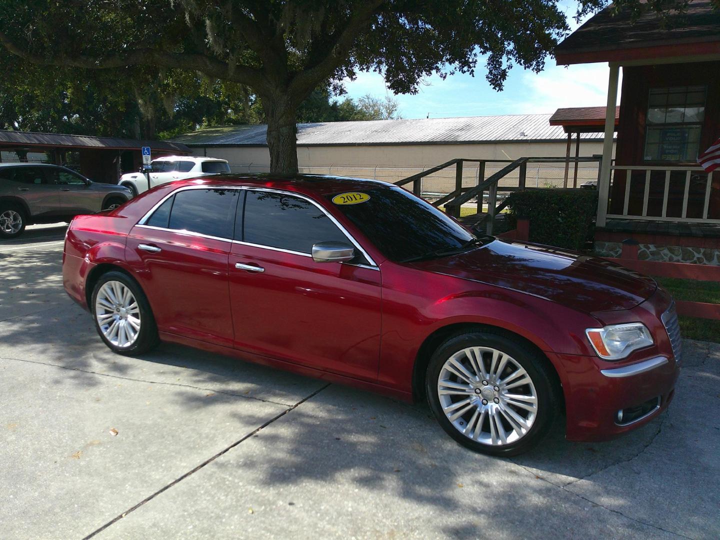 2012 BURGUNDY CHRYSLER 300C LUXURY (2C3CCAPT0CH) , located at 390 Hansen Avenue, Orange Park, FL, 32065, (904) 276-7933, 30.130497, -81.787529 - Photo#5