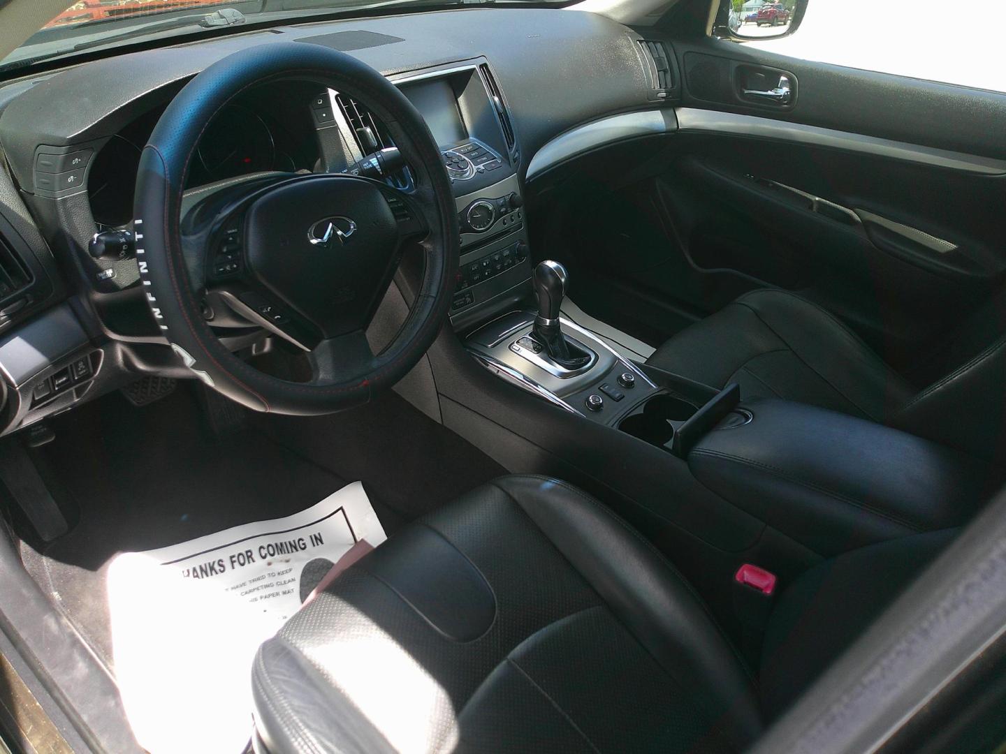 2010 BLACK INFINITI G37X BASE (JN1CV6ARXAM) , located at 1200 Cassat Avenue, Jacksonville, FL, 32205, (904) 695-1885, 30.302404, -81.731033 - Photo#2