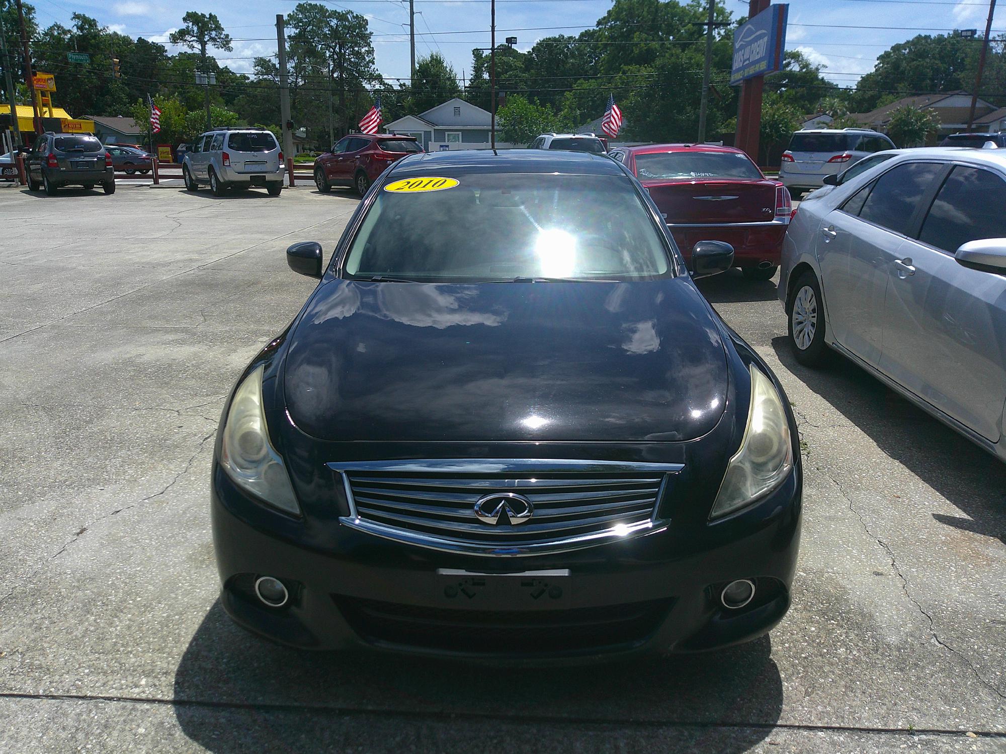 photo of 2010 INFINITI G37X BASE 