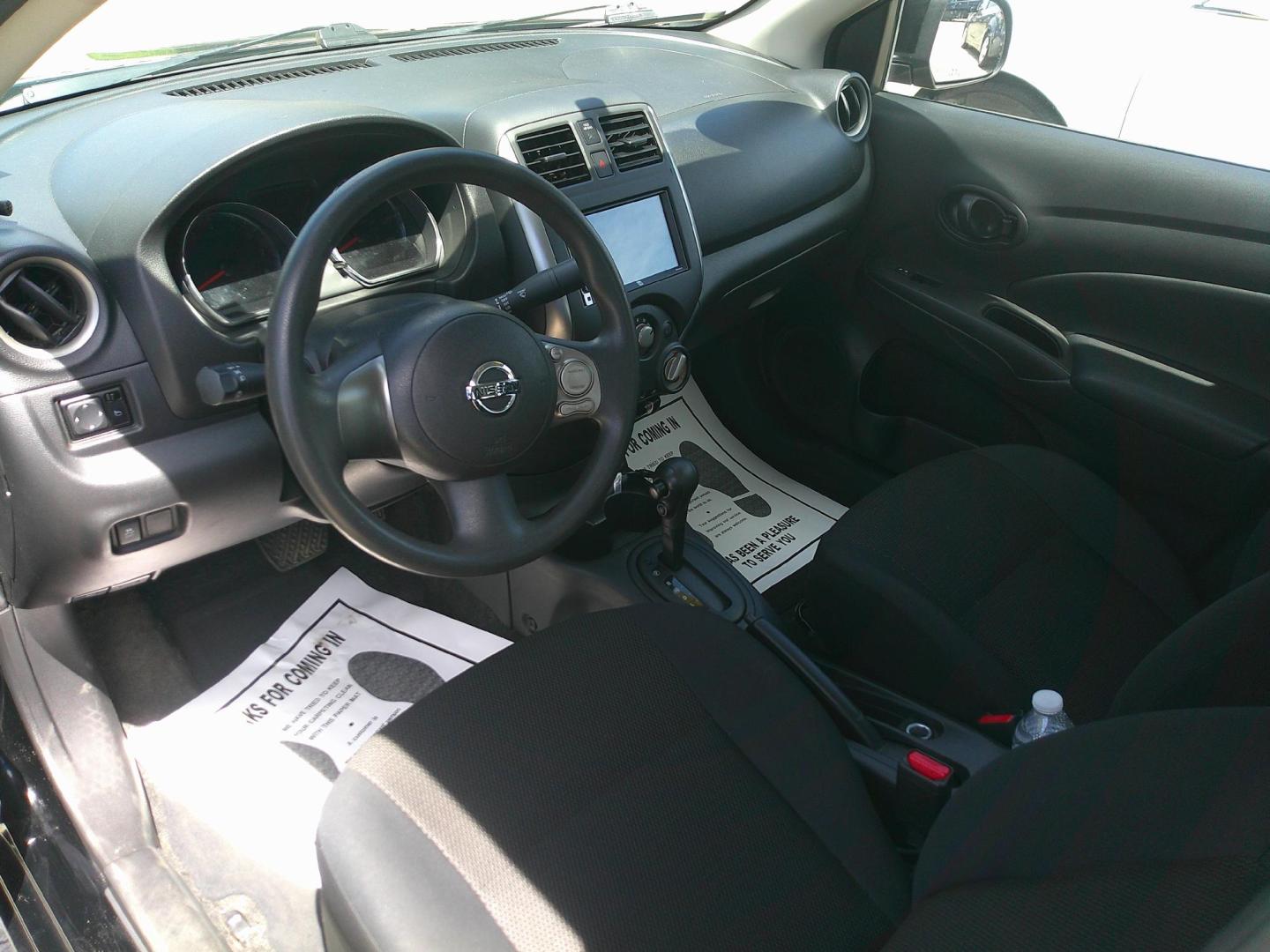 2012 BLACK NISSAN VERSA S; SL; SV (3N1CN7AP1CL) , located at 10405 Abercorn Street, Savannah, GA, 31419, (912) 921-8965, 31.988262, -81.131760 - Photo#1