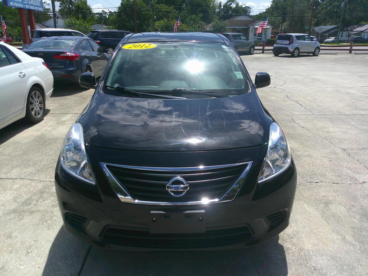 2012 BLACK NISSAN VERSA S; SL; SV (3N1CN7AP1CL) , located at 10405 Abercorn Street, Savannah, GA, 31419, (912) 921-8965, 31.988262, -81.131760 - Photo#0