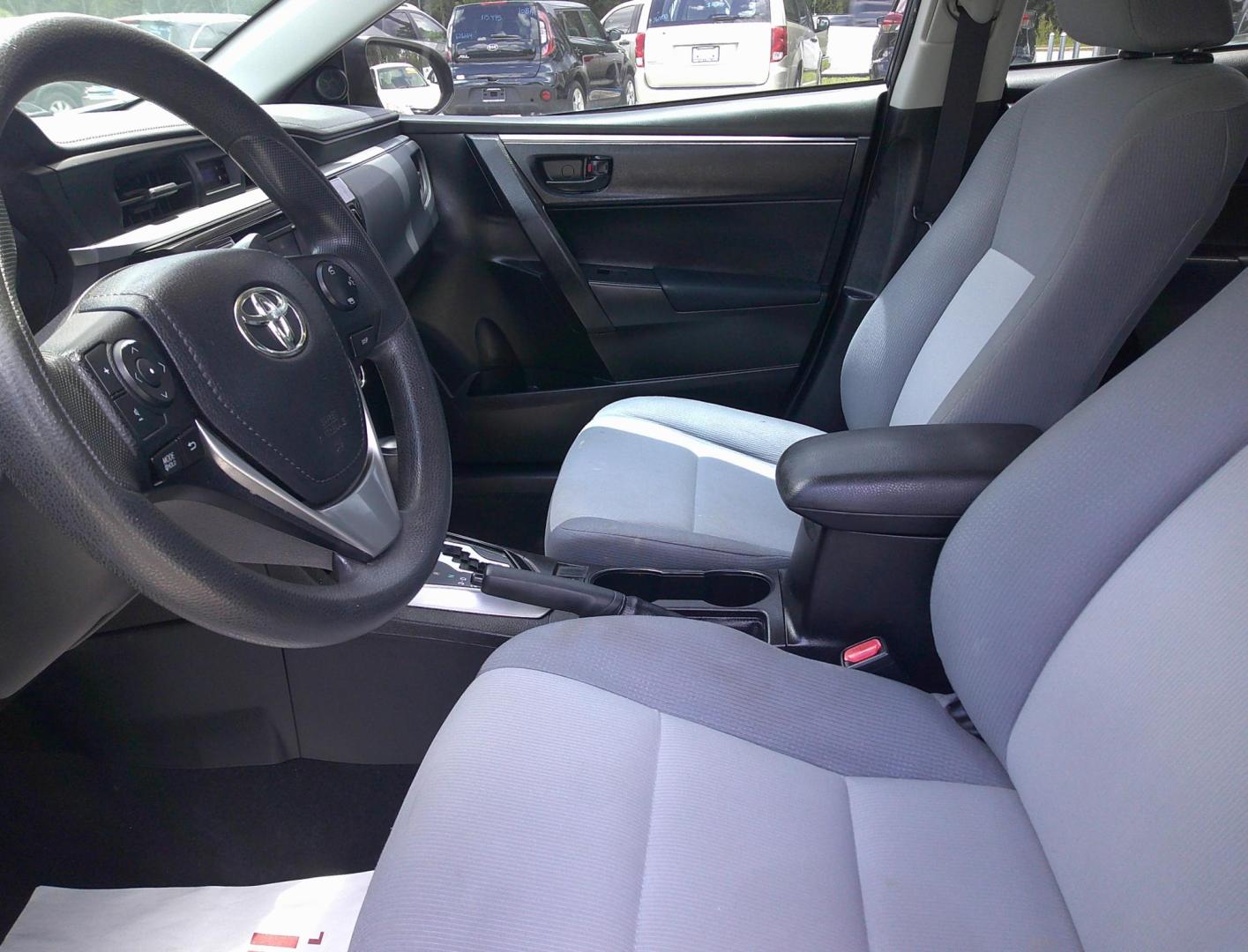 2016 GRAY TOYOTA COROLLA S; LE; L (5YFBURHEXGP) , located at 390 Hansen Avenue, Orange Park, FL, 32065, (904) 276-7933, 30.130497, -81.787529 - Photo#1