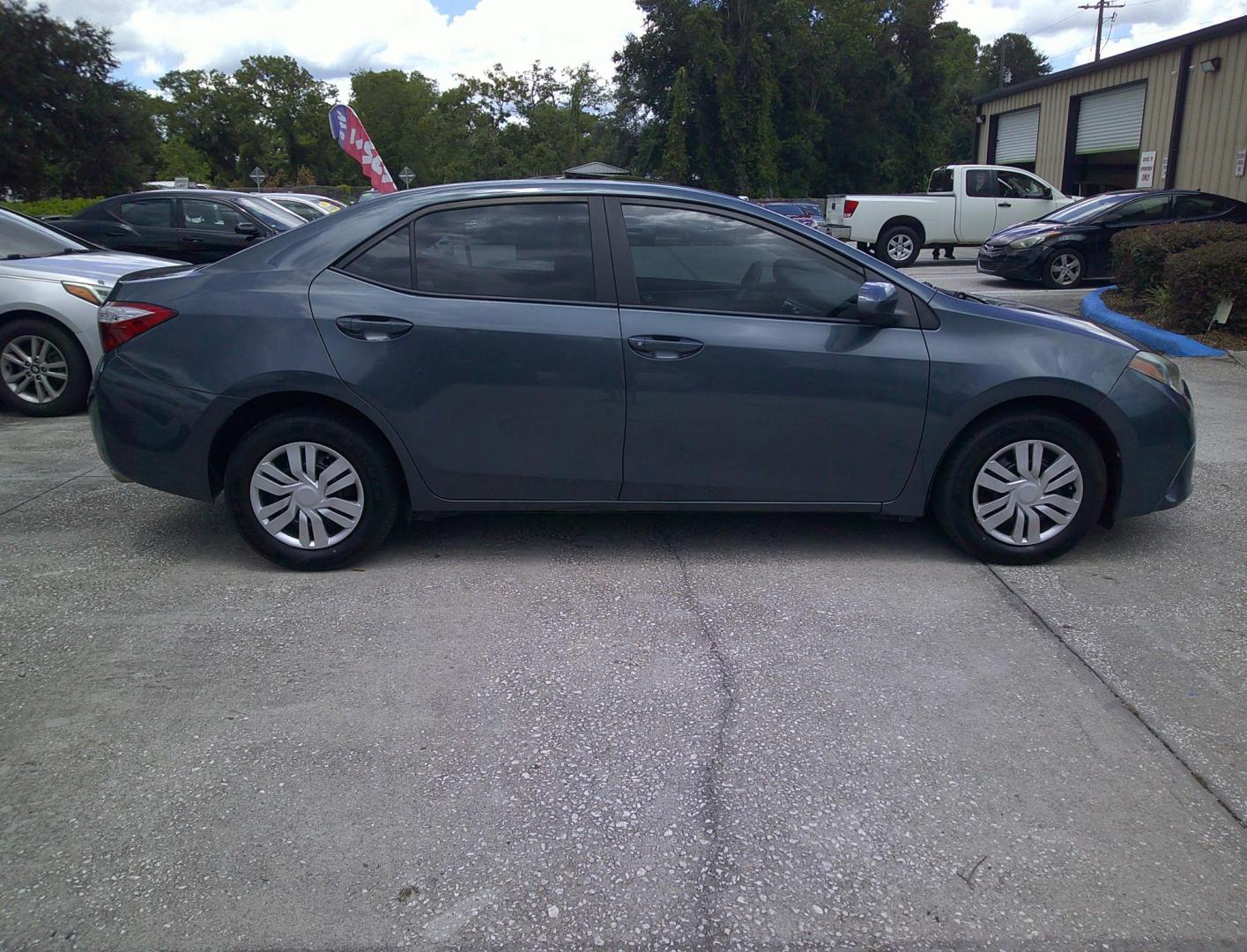 2016 GRAY TOYOTA COROLLA S; LE; L (5YFBURHEXGP) , located at 390 Hansen Avenue, Orange Park, FL, 32065, (904) 276-7933, 30.130497, -81.787529 - Photo#2