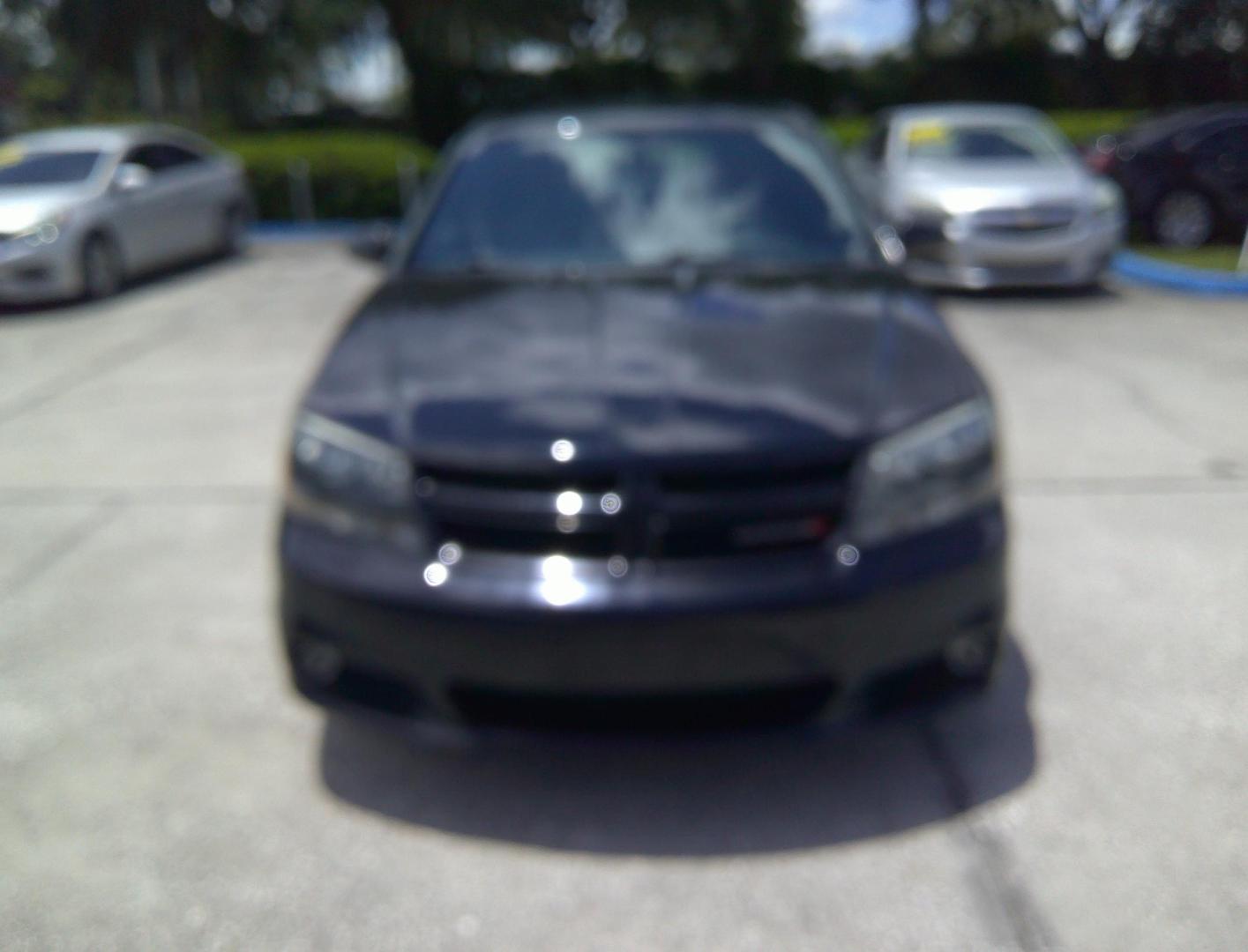 2013 BLACK DODGE AVENGER SXT (1C3CDZCB8DN) , located at 390 Hansen Avenue, Orange Park, FL, 32065, (904) 276-7933, 30.130497, -81.787529 - Photo#0