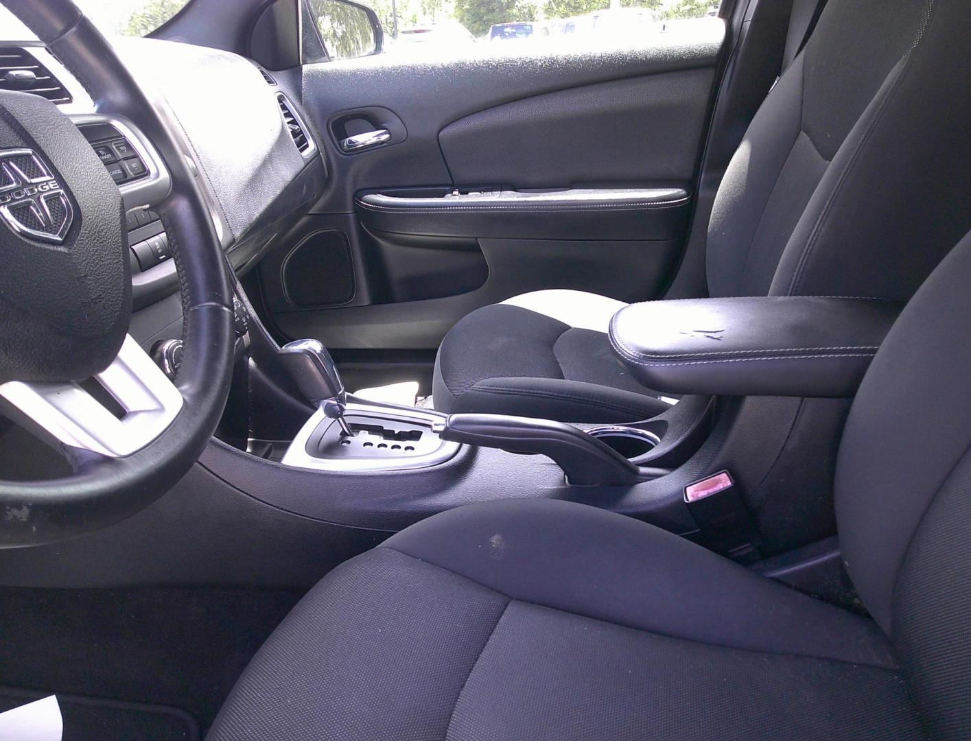 2013 BLACK DODGE AVENGER SXT (1C3CDZCB8DN) , located at 390 Hansen Avenue, Orange Park, FL, 32065, (904) 276-7933, 30.130497, -81.787529 - Photo#1