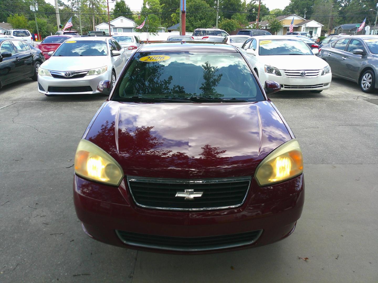 2006 RED CHEVROLET MALIBU MAXX LT (1G1ZT61846F) , located at 1200 Cassat Avenue, Jacksonville, FL, 32205, (904) 695-1885, 30.302404, -81.731033 - Photo#0