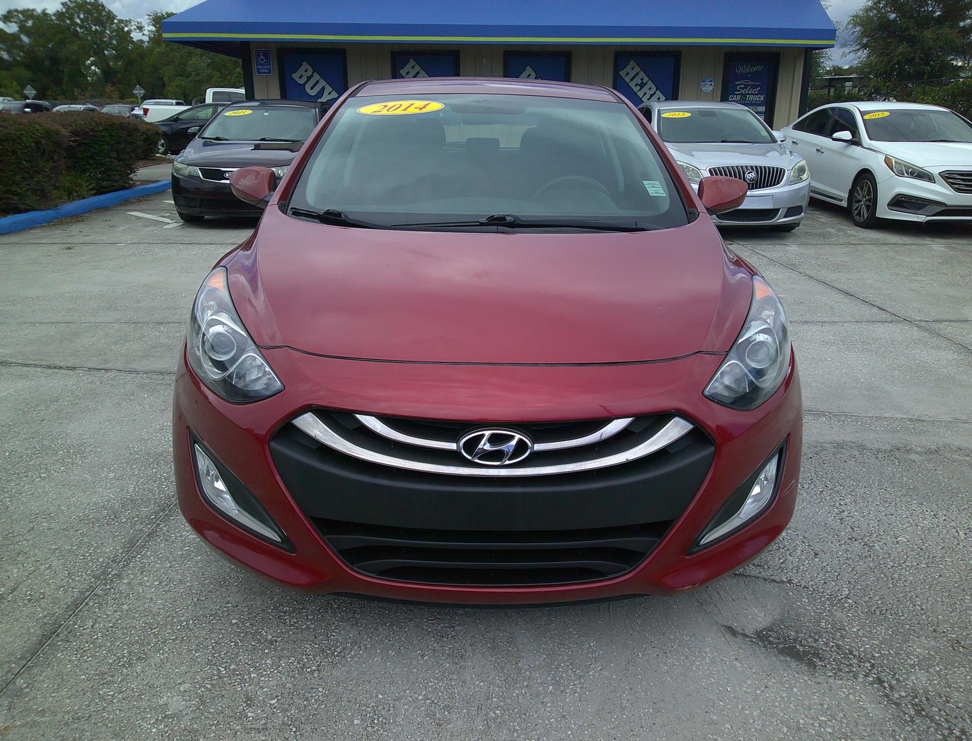 photo of 2014 HYUNDAI ELANTRA GT BASE 