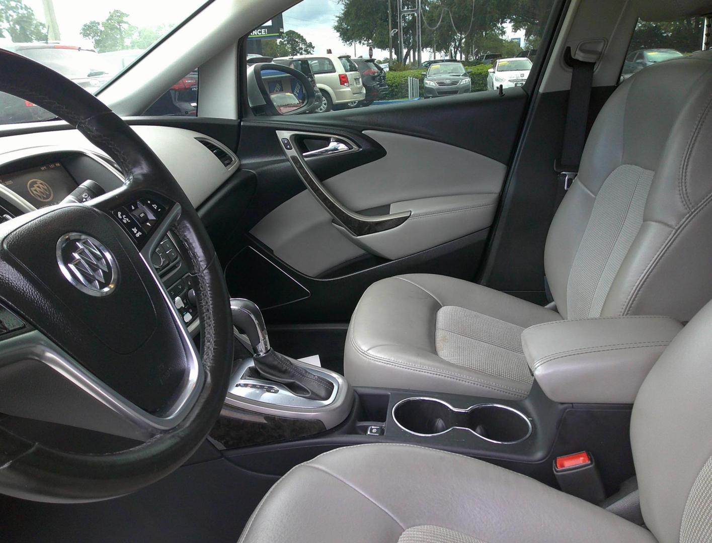 2015 SILVER BUICK VERANO BASE (1G4PP5SK0F4) , located at 390 Hansen Avenue, Orange Park, FL, 32065, (904) 276-7933, 30.130497, -81.787529 - Photo#1