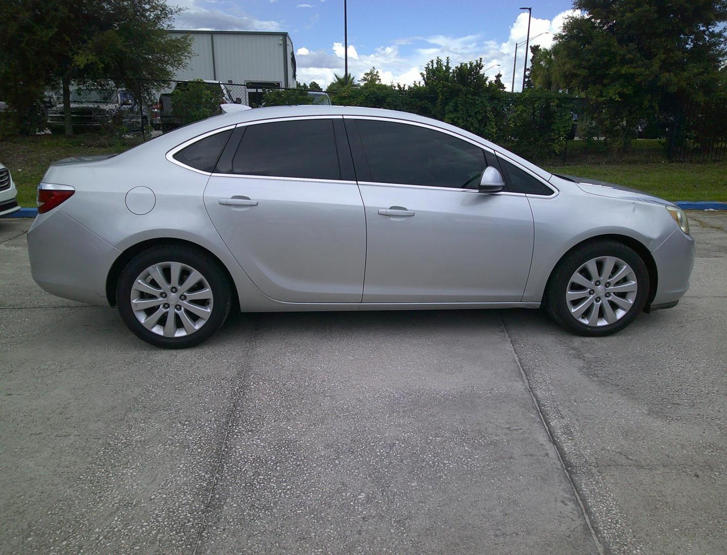 2015 SILVER BUICK VERANO BASE (1G4PP5SK0F4) , located at 390 Hansen Avenue, Orange Park, FL, 32065, (904) 276-7933, 30.130497, -81.787529 - Photo#2