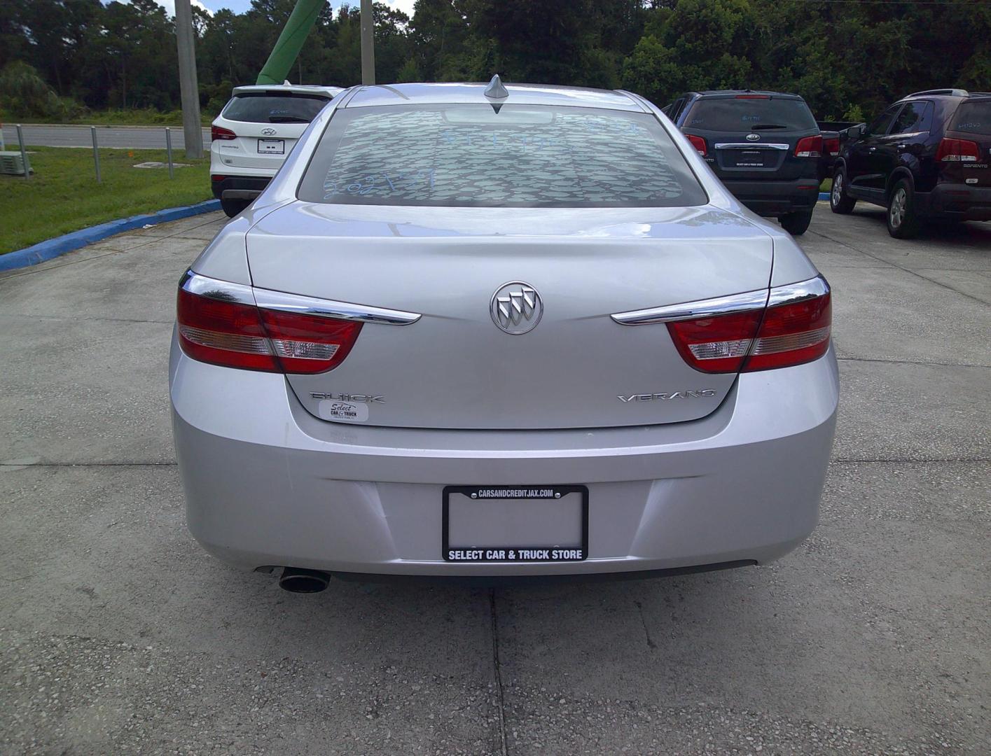 2015 SILVER BUICK VERANO BASE (1G4PP5SK0F4) , located at 390 Hansen Avenue, Orange Park, FL, 32065, (904) 276-7933, 30.130497, -81.787529 - Photo#3