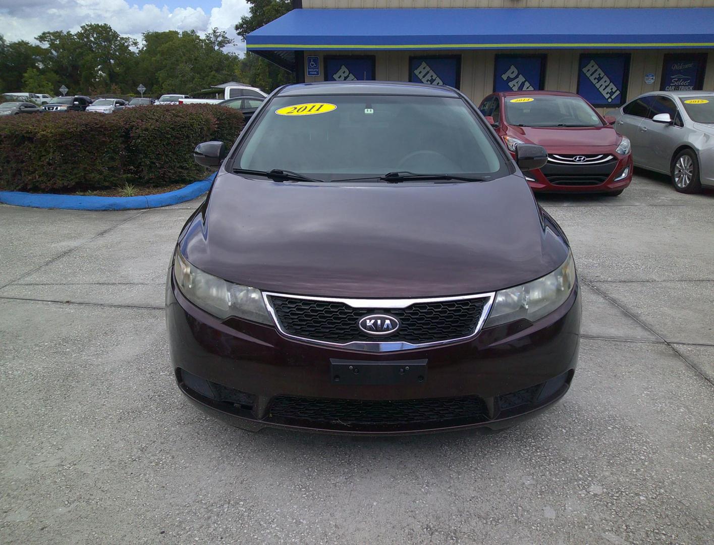 2011 VILOT KIA FORTE EX; LX (KNAFU4A27B5) , located at 390 Hansen Avenue, Orange Park, FL, 32065, (904) 276-7933, 30.130497, -81.787529 - Photo#0