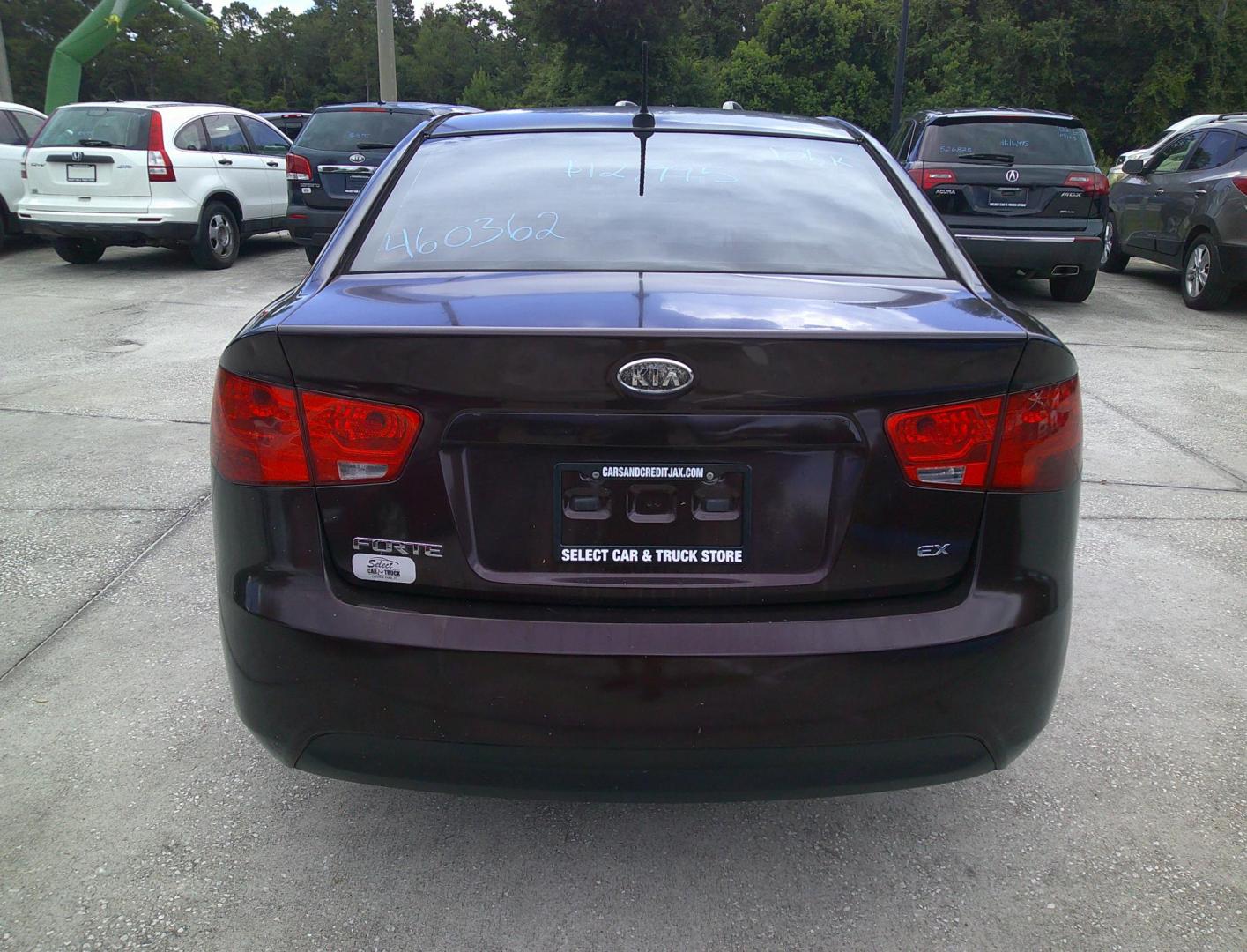 2011 VILOT KIA FORTE EX; LX (KNAFU4A27B5) , located at 390 Hansen Avenue, Orange Park, FL, 32065, (904) 276-7933, 30.130497, -81.787529 - Photo#3