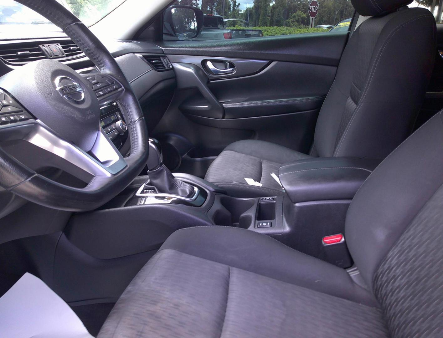 2018 BLACK NISSAN ROGUE S; SL; SV (JN8AT2MT6JW) , located at 390 Hansen Avenue, Orange Park, FL, 32065, (904) 276-7933, 30.130497, -81.787529 - Photo#1