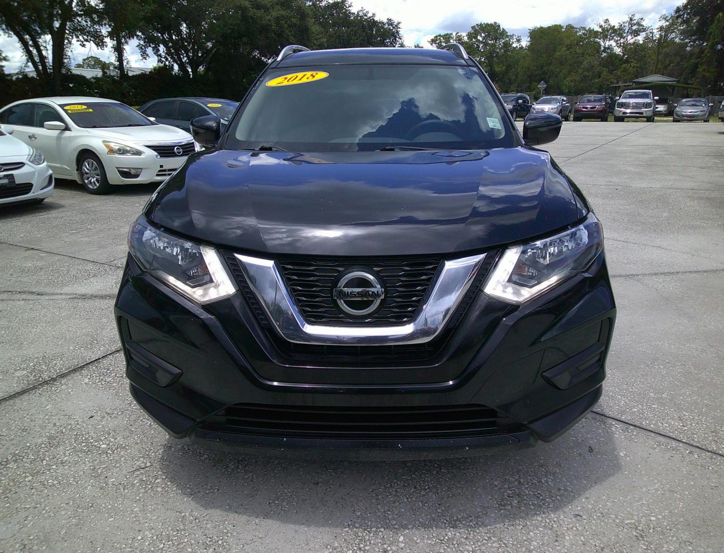 2018 BLACK NISSAN ROGUE S; SL; SV (JN8AT2MT6JW) , located at 390 Hansen Avenue, Orange Park, FL, 32065, (904) 276-7933, 30.130497, -81.787529 - Photo#0