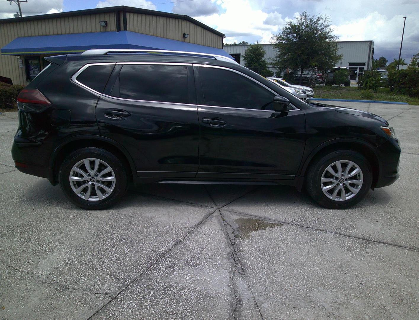 2018 BLACK NISSAN ROGUE S; SL; SV (JN8AT2MT6JW) , located at 390 Hansen Avenue, Orange Park, FL, 32065, (904) 276-7933, 30.130497, -81.787529 - Photo#2