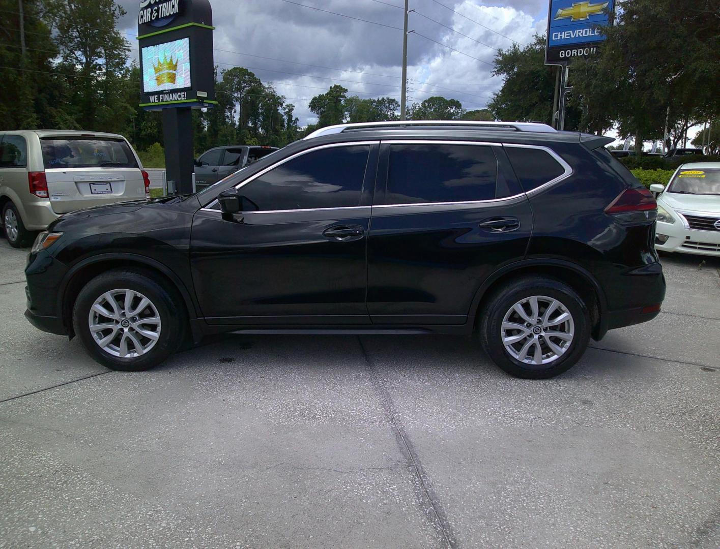2018 BLACK NISSAN ROGUE S; SL; SV (JN8AT2MT6JW) , located at 390 Hansen Avenue, Orange Park, FL, 32065, (904) 276-7933, 30.130497, -81.787529 - Photo#4