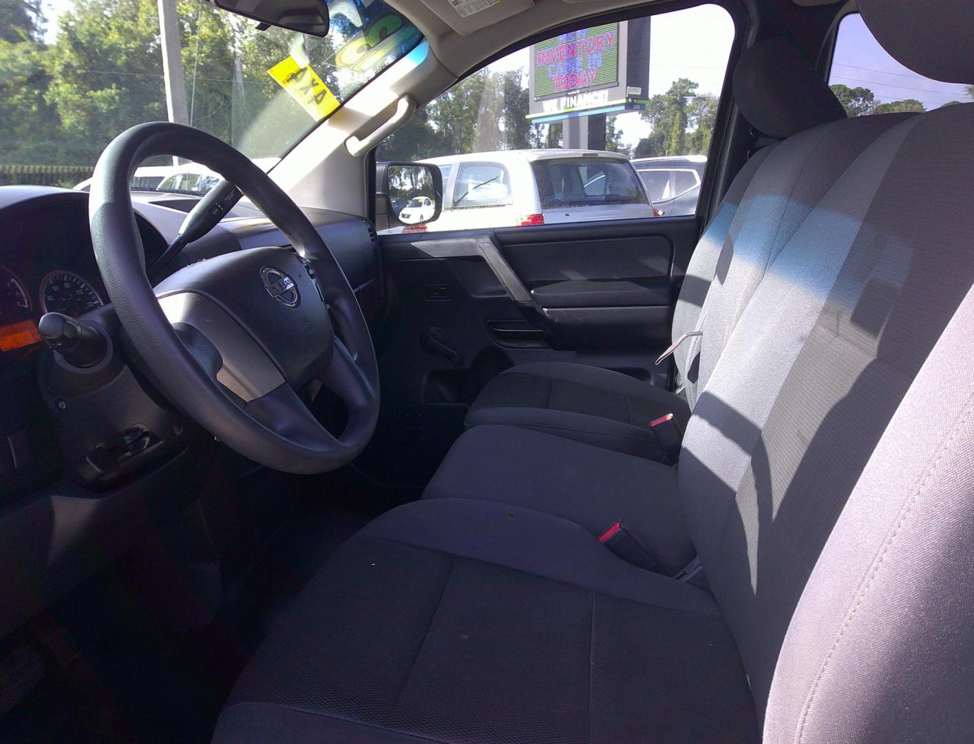 2013 WHITE NISSAN TITAN S; SL; PRO-4X; (1N6AA0CJ9DN) , located at 390 Hansen Avenue, Orange Park, FL, 32065, (904) 276-7933, 30.130497, -81.787529 - Photo#1