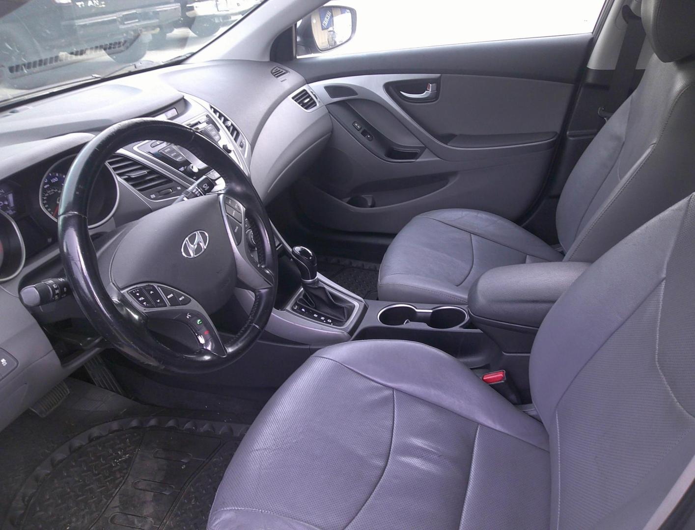 2016 GRAY HYUNDAI ELANTRA LIMITED; SE; (KMHDH4AE6GU) , located at 390 Hansen Avenue, Orange Park, FL, 32065, (904) 276-7933, 30.130497, -81.787529 - Photo#3