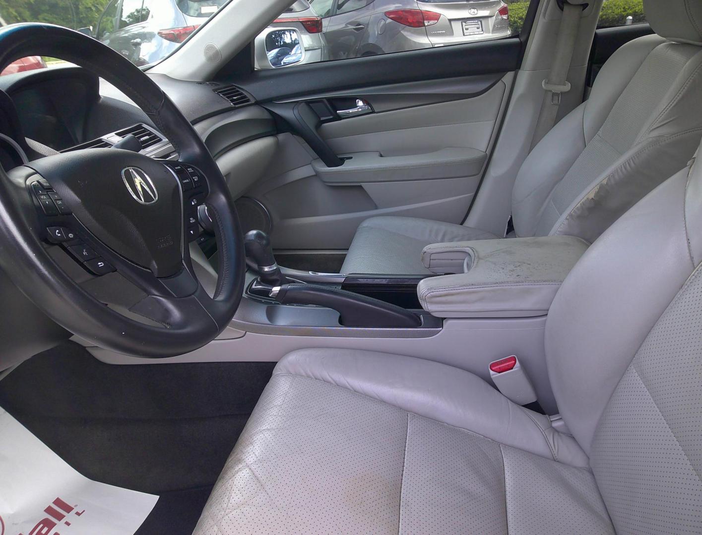 2012 SILVER ACURA TL 3.5TL W/TECH PKG. (19UUA8F53CA) , located at 390 Hansen Avenue, Orange Park, FL, 32065, (904) 276-7933, 30.130497, -81.787529 - Photo#1