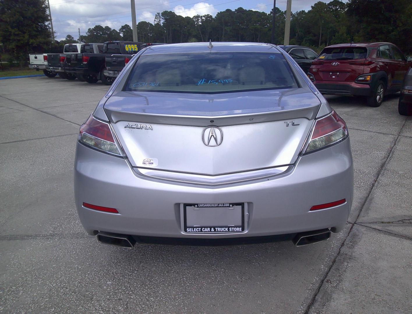 2012 SILVER ACURA TL 3.5TL W/TECH PKG. (19UUA8F53CA) , located at 390 Hansen Avenue, Orange Park, FL, 32065, (904) 276-7933, 30.130497, -81.787529 - Photo#3