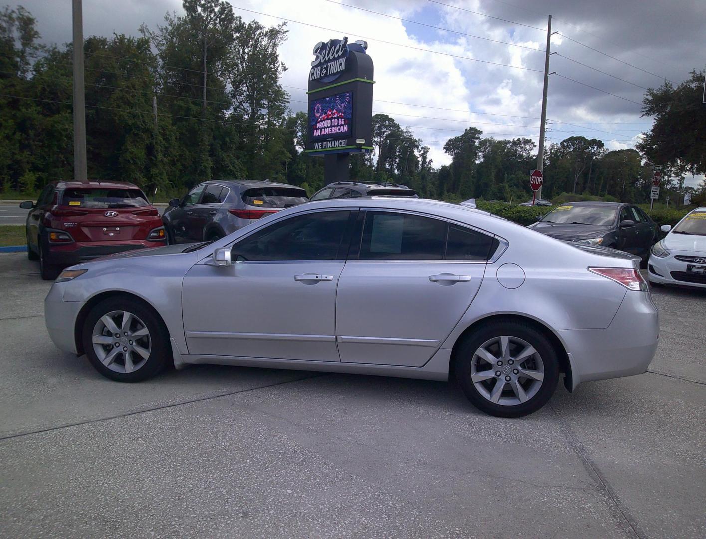 2012 SILVER ACURA TL 3.5TL W/TECH PKG. (19UUA8F53CA) , located at 390 Hansen Avenue, Orange Park, FL, 32065, (904) 276-7933, 30.130497, -81.787529 - Photo#4