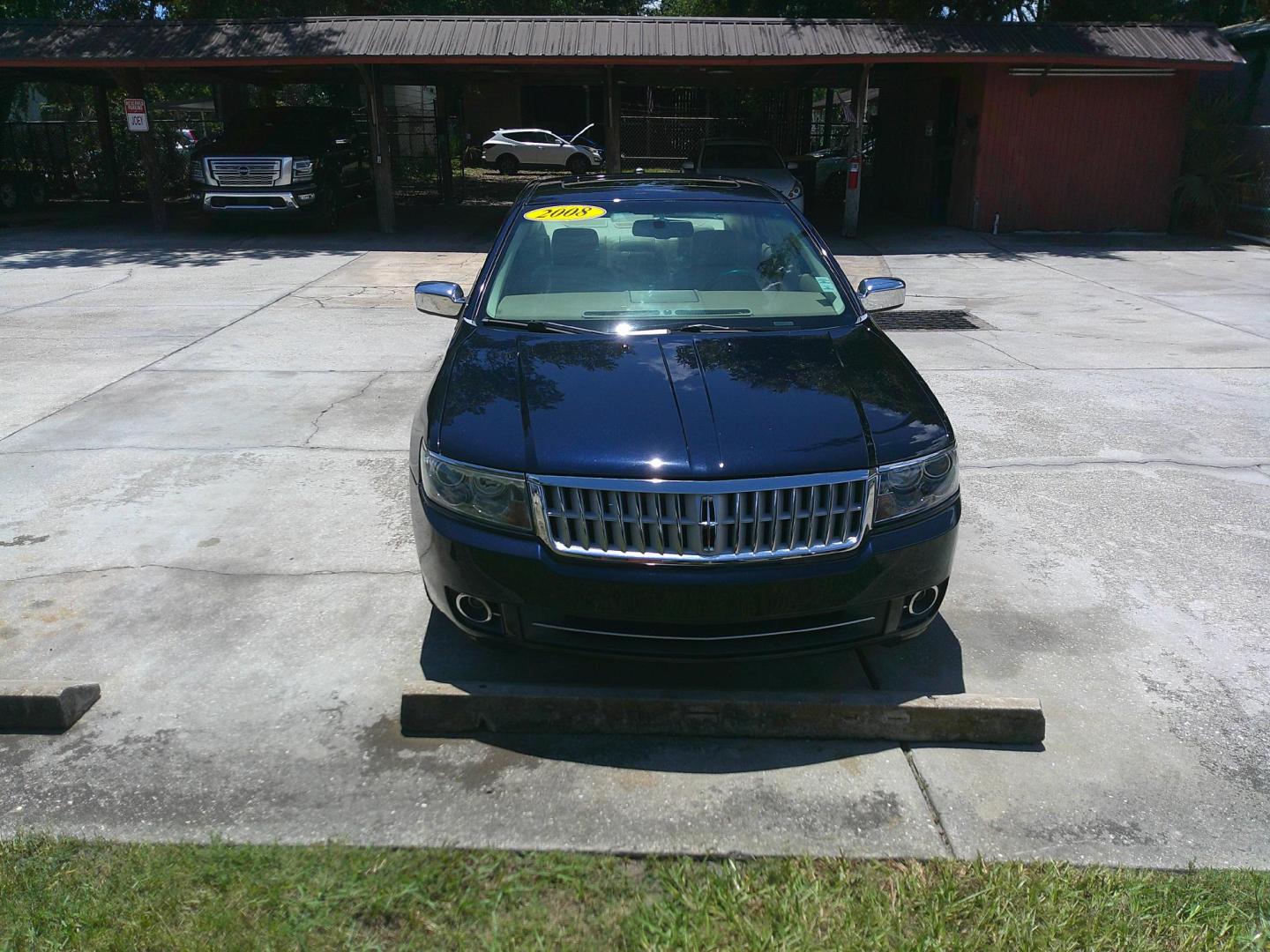2008 BLACK LINCOLN MKZ BASE (3LNHM26T08R) , located at 390 Hansen Avenue, Orange Park, FL, 32065, (904) 276-7933, 30.130497, -81.787529 - Photo#0
