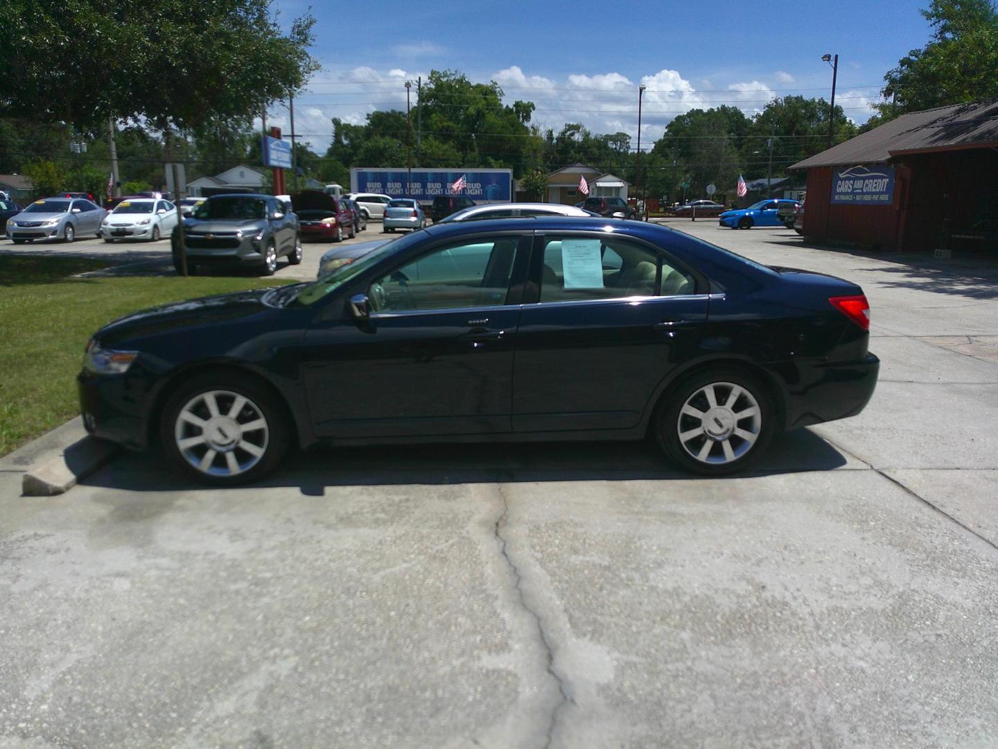 2008 BLACK LINCOLN MKZ BASE (3LNHM26T08R) , located at 390 Hansen Avenue, Orange Park, FL, 32065, (904) 276-7933, 30.130497, -81.787529 - Photo#1