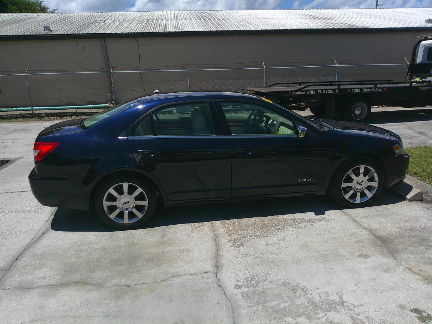 2008 BLACK LINCOLN MKZ BASE (3LNHM26T08R) , located at 390 Hansen Avenue, Orange Park, FL, 32065, (904) 276-7933, 30.130497, -81.787529 - Photo#4