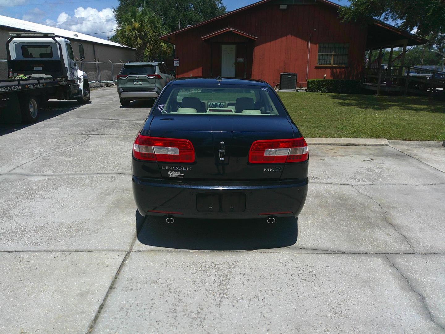 2008 BLACK LINCOLN MKZ BASE (3LNHM26T08R) , located at 390 Hansen Avenue, Orange Park, FL, 32065, (904) 276-7933, 30.130497, -81.787529 - Photo#3
