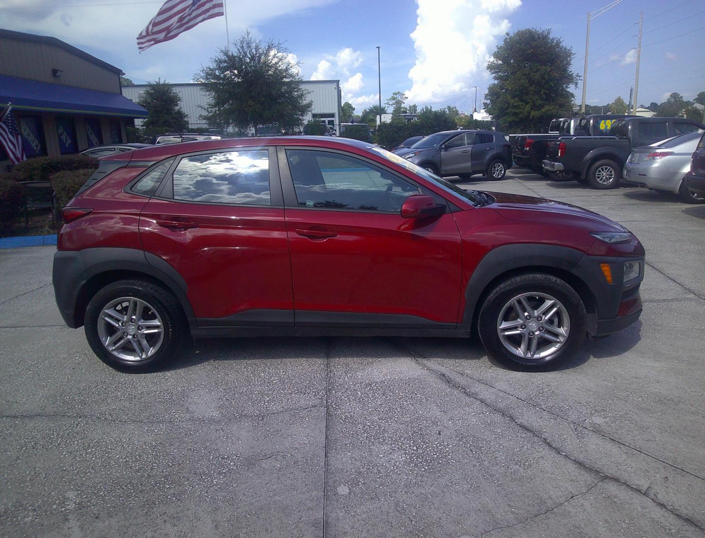 2019 RED HYUNDAI KONA SE (KM8K12AA7KU) , located at 390 Hansen Avenue, Orange Park, FL, 32065, (904) 276-7933, 30.130497, -81.787529 - Photo#1