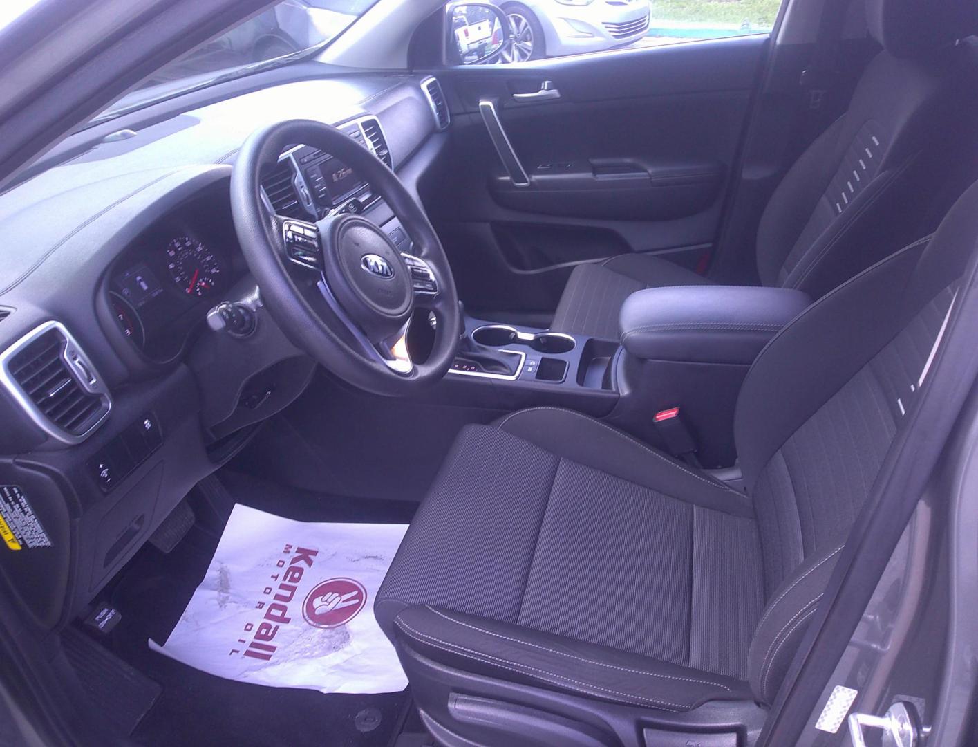 2018 PEWTER KIA SPORTAGE LX (KNDPM3AC9J7) , located at 390 Hansen Avenue, Orange Park, FL, 32065, (904) 276-7933, 30.130497, -81.787529 - Photo#3