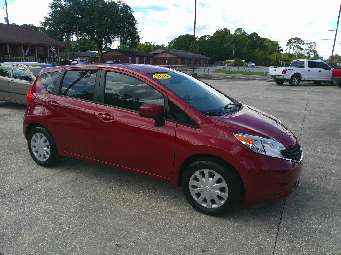 2015 RED NISSAN VERSA NOTE S; SV; S (3N1CE2CP4FL) , located at 390 Hansen Avenue, Orange Park, FL, 32065, (904) 276-7933, 30.130497, -81.787529 - Photo#2