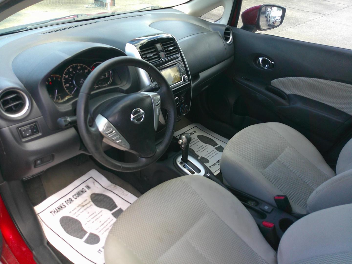 2015 RED NISSAN VERSA NOTE S; SV; S (3N1CE2CP4FL) , located at 390 Hansen Avenue, Orange Park, FL, 32065, (904) 276-7933, 30.130497, -81.787529 - Photo#3