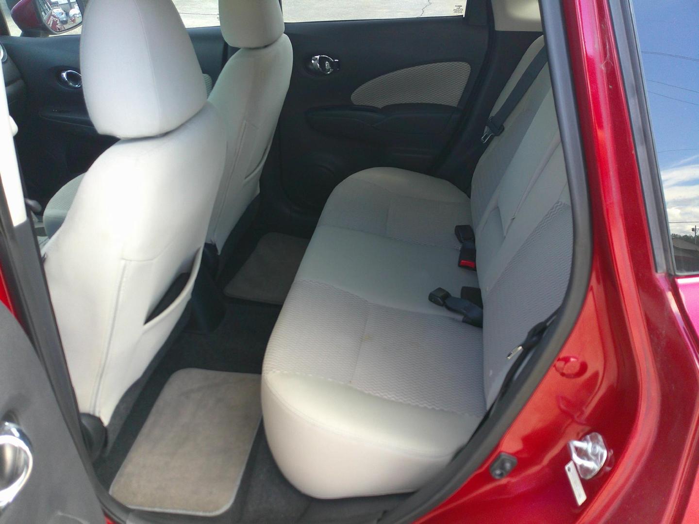 2015 RED NISSAN VERSA NOTE S; SV; S (3N1CE2CP4FL) , located at 390 Hansen Avenue, Orange Park, FL, 32065, (904) 276-7933, 30.130497, -81.787529 - Photo#4