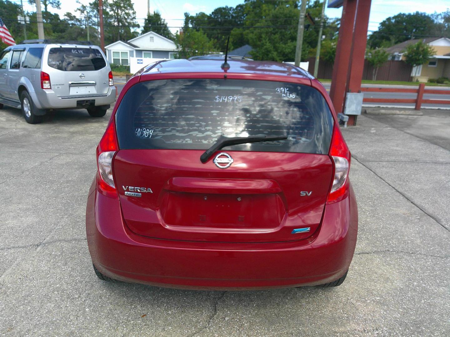 2015 RED NISSAN VERSA NOTE S; SV; S (3N1CE2CP4FL) , located at 390 Hansen Avenue, Orange Park, FL, 32065, (904) 276-7933, 30.130497, -81.787529 - Photo#5