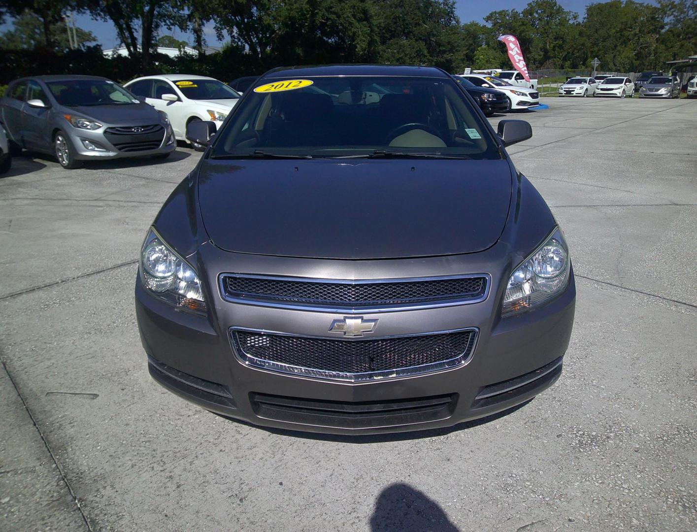 2012 BROWN CHEVROLET MALIBU 1LT (1G1ZC5E06CF) , located at 390 Hansen Avenue, Orange Park, FL, 32065, (904) 276-7933, 30.130497, -81.787529 - Photo#0