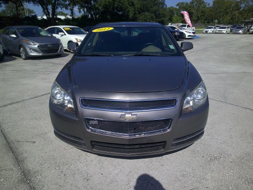 2012 CHEVROLET MALIBU 1LT 