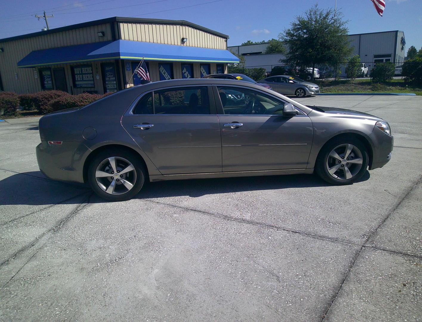 2012 BROWN CHEVROLET MALIBU 1LT (1G1ZC5E06CF) , located at 390 Hansen Avenue, Orange Park, FL, 32065, (904) 276-7933, 30.130497, -81.787529 - Photo#2