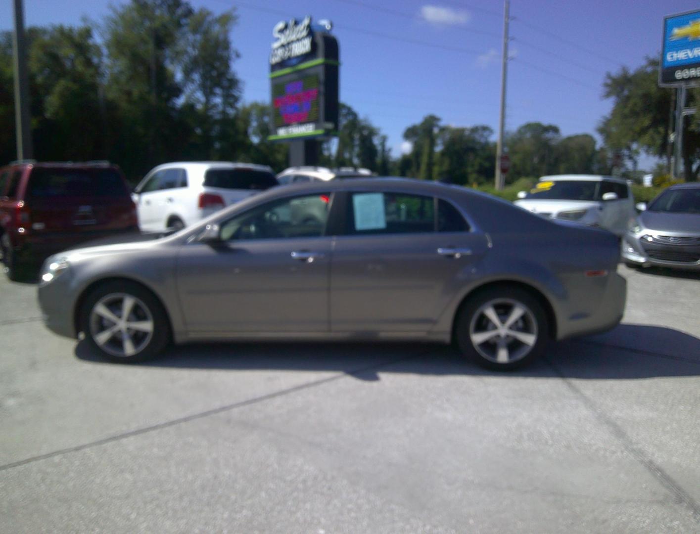 2012 BROWN CHEVROLET MALIBU 1LT (1G1ZC5E06CF) , located at 390 Hansen Avenue, Orange Park, FL, 32065, (904) 276-7933, 30.130497, -81.787529 - Photo#4