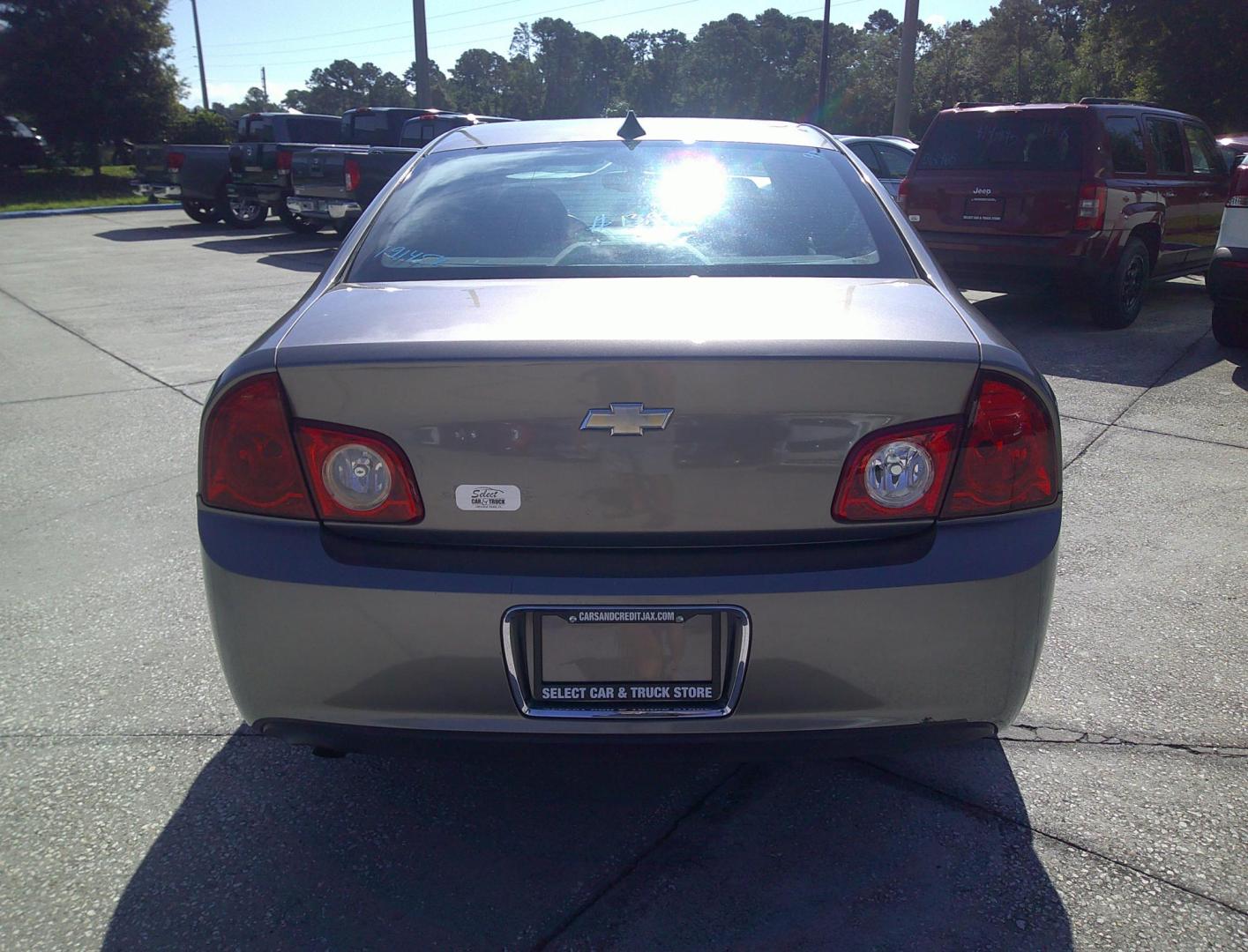 2012 BROWN CHEVROLET MALIBU 1LT (1G1ZC5E06CF) , located at 390 Hansen Avenue, Orange Park, FL, 32065, (904) 276-7933, 30.130497, -81.787529 - Photo#3